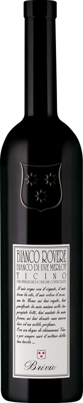 Bottle of Bianco Rovere Bianco di Merlot DOC from Gialdi Vini - Linie Brivio