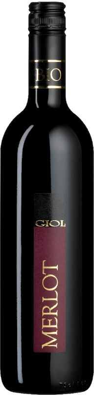 Bottle of Merlot IGT from Azienda Agricola GIOL