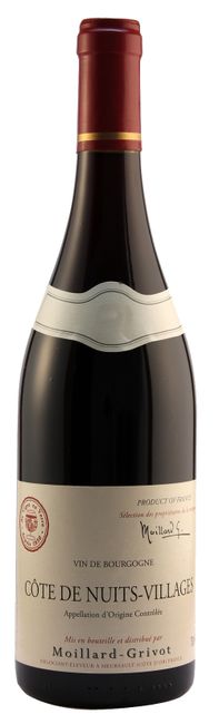 Image of Moillard-Grivot Cote de Nuits-Villages ac M.-Grivot M.O. - 75cl - Burgund, Frankreich bei Flaschenpost.ch