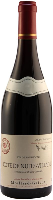 Image of Moillard-Grivot Cote de Nuits-Villages ac M.-Grivot M.O. - 75cl - Burgund, Frankreich