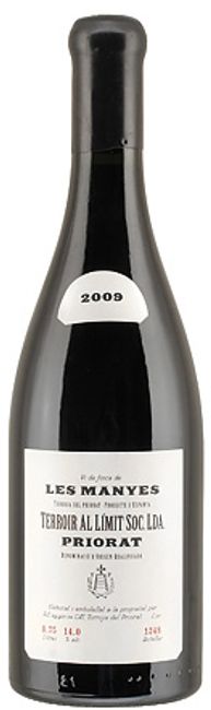 Image of Terroir al Limit Priorat DOCa Les Manyes - 75cl bei Flaschenpost.ch