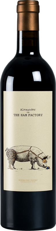 Alexander vs. The Ham Factory RESERVA Ribera del Duero DO