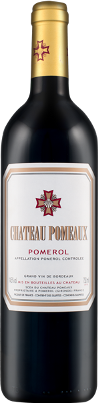 Bottiglia di Château Pomeaux Pomerol AOC di Château Pomeaux