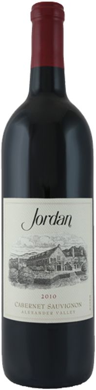 Flasche Cabernet Sauvignon Alexander Valley von Jordan Winery