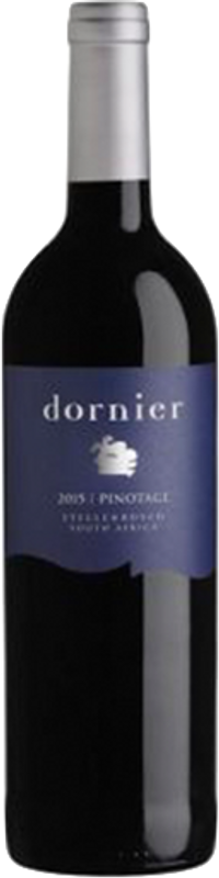 Bottle of Pinotage Stellenbosch from Dornier