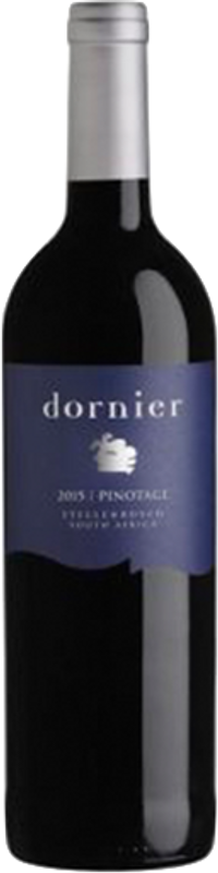 Bouteille de Pinotage Stellenbosch de Dornier