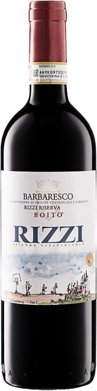 Bottle of Rizzi Barbaresco Riserva Vigna Boito Barbaresco DOCG from Rizzi