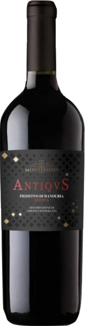 Image of Montedidio Primitivo di Manduria Riserva ANTIQUS DOP - 75cl - Apulien, Italien bei Flaschenpost.ch
