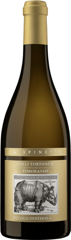 Bottle of Colli Tortonesi Timorasso DOC from La Spinetta