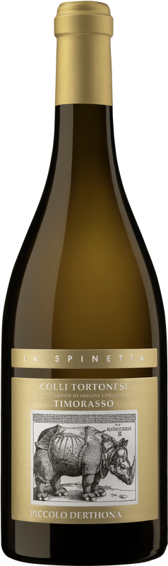 Flasche Colli Tortonesi Timorasso DOC von La Spinetta