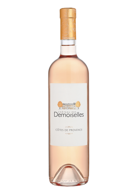 Image of Château des Demoiselles Château des Demoiselles Rosé - 75cl - Provence, Frankreich bei Flaschenpost.ch