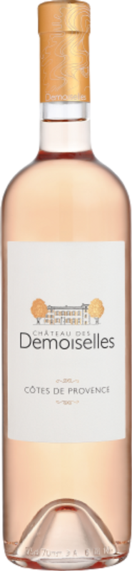 Bouteille de Château des Demoiselles Rosé de Château des Demoiselles