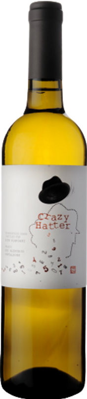 Bottle of Crazy Hatter Alentejo White wine from Dirk Niepoort