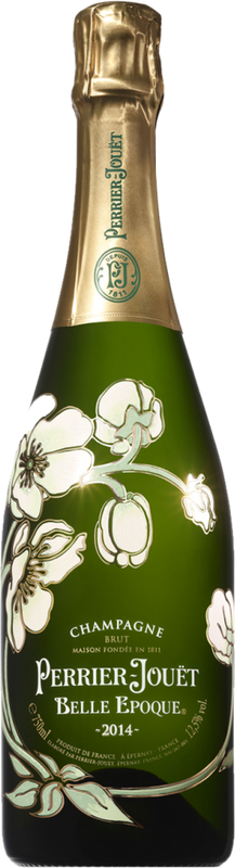 Bottiglia di Champagne Belle Epoque brut di Perrier-Jouët