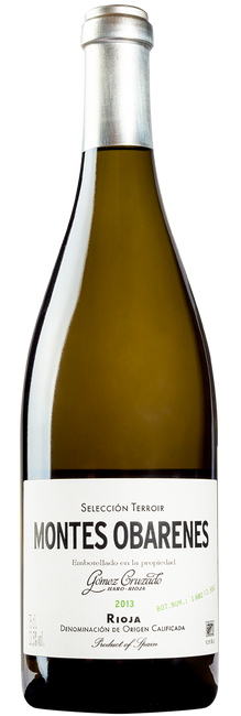 Image of Gómez Cruzado Montes Obarenes Blanco Rioja DOC - 75cl - Oberer Ebro, Spanien bei Flaschenpost.ch