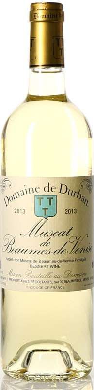 Bottle of Muscat de Beaumes de Venise from Domaine de Durban