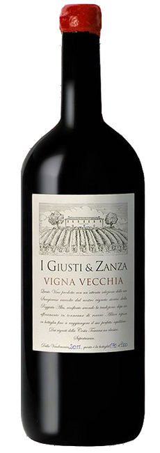 Image of I Giusti & Zanza Vigna Vecchia IGT Rosso Costa Toscana - 150cl - Toskana, Italien bei Flaschenpost.ch