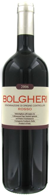 Image of Podere Grattamacco Bolgheri rosso DOC - 150cl - Toskana, Italien bei Flaschenpost.ch