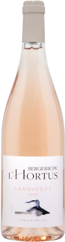 Image of Domaine de l'Hortus Domaine de l'Hortus Bergerie de l'Hortus Rosé Langeudoc AC - 75cl - Midi - Languedoc-Roussillon, Frankreich