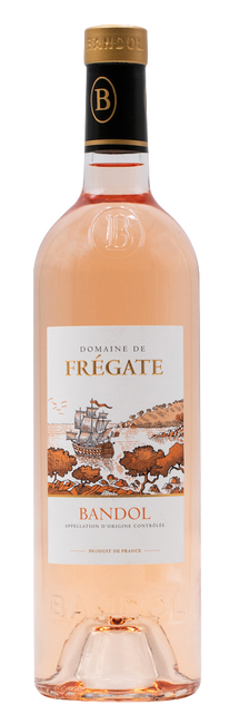 Image of Domaine de Frégate Domaine de Frégate Rosé Bandol AC - 75cl - Provence, Frankreich bei Flaschenpost.ch