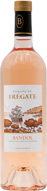 Image of Domaine de Frégate Domaine de Frégate Rosé Bandol AC - 75cl - Provence, Frankreich