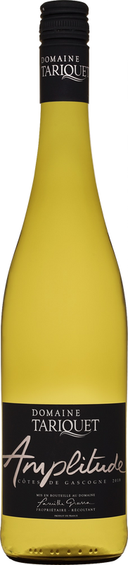 Bottle of Amplitude Côtes de Gascogne IGP from Domaine du Tariquet