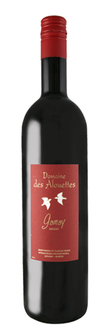 Image of Jean-Daniel Ramu Domaine des Alouettes Gamay de Satigny AOC - 50cl - Genf, Schweiz bei Flaschenpost.ch