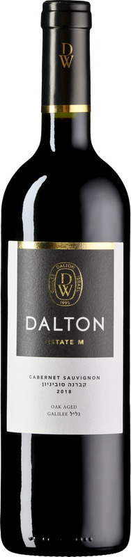 Flasche Dalton Estate M Cabernet Sauvignon von Dalton Winery