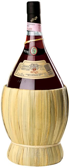 Image of Sensi Chianti DOCG Dalcampo Fiasco - 50cl - Toskana, Italien bei Flaschenpost.ch