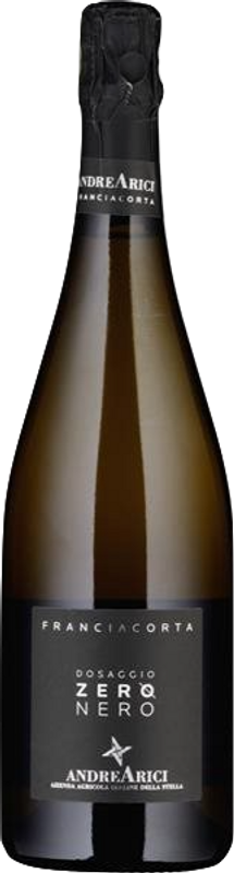 Bottle of Franciacorta DOCG Dosaggiozero Nero Millesimato from Colline Della Stella