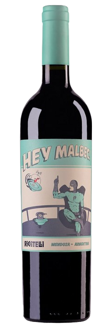 Image of Matias Riccitelli HEY Malbec! - 75cl - Mendoza, Argentinien bei Flaschenpost.ch