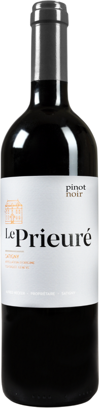 Bottle of Satigny Le Prieuré Pinot Noir from Hammel SA