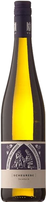 Image of Theo Minges Scheurebe Feinherb - 75cl - Rheintal, Deutschland bei Flaschenpost.ch