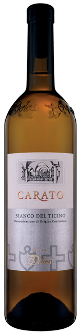 Image of Angelo Delea Carato bianco del Ticino DOC - 75cl - Tessin, Schweiz bei Flaschenpost.ch