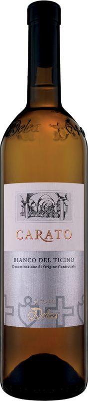 Bottle of Carato bianco del Ticino DOC from Angelo Delea