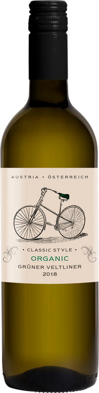 Bottiglia di Organic Grüner Veltliner Bio di Weingut Sepp Moser