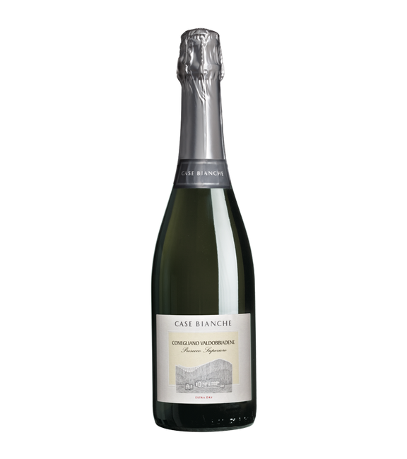 Image of Case Bianche Prosecco Spumante di Conegliano Valdobbiadene extra dry DOCG - 75cl - Veneto, Italien bei Flaschenpost.ch