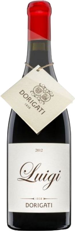 Bottle of Teroldego Luigi Rotaliano Riserva DOC from Dorigati