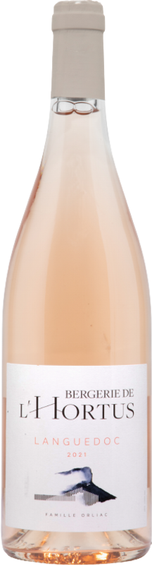 Bottiglia di Pic Saint Loup AC Bergerie de l'Hortus Blanc di Domaine de l'Hortus