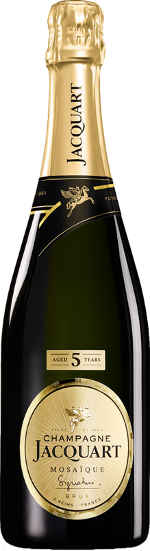 Bottle of Champagne Jacquart Brut Signature from Jacquart