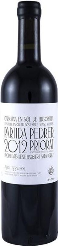 Bottle of Partida del Pedrer DOQ from Sara i René Viticultors