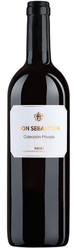 Flasche Don Sebastian Coleccion Privada Rioja DOCa von Union Viti Vinicola