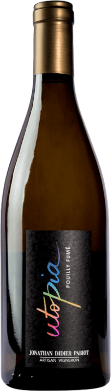 Flasche Pouilly Fumé Utopia AOC von Domaine Jonathan Pabiot