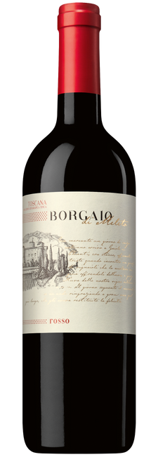 Image of Castello di Meleto Castello di Meleto Borgaio Rosso Rosso IGT - 75cl - Toskana, Italien bei Flaschenpost.ch