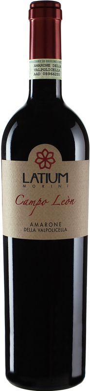 Flasche Campo Leon Amarone DOC von Az. Agricola Latium di Morini