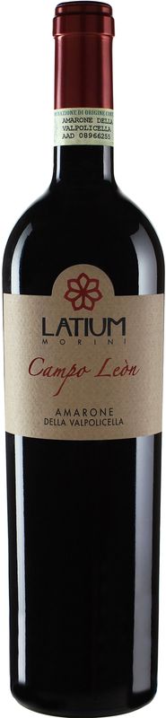 Bouteille de Campo Leon Amarone DOC de Az. Agricola Latium di Morini