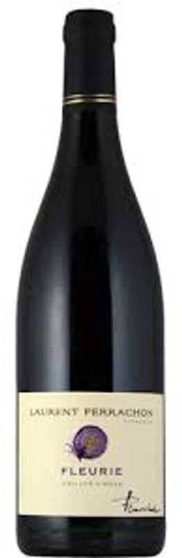 Flasche Fleurie Vieilles Vignes von Domaine Laurent Perrachon & Fils