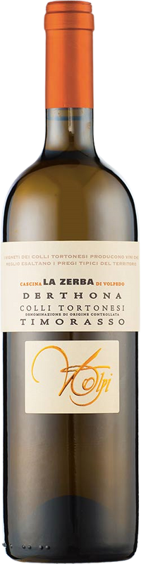 Bottle of Timorasso La Zerba from Cantine Volpi