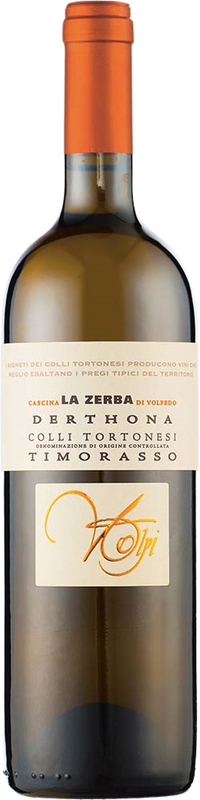 Flasche Timorasso La Zerba von Cantine Volpi