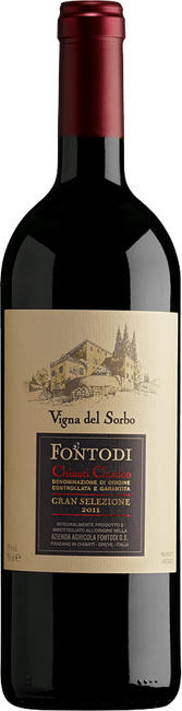 Image of Fontodi Chianti Classico Vigna Sorbo Gran Selezione DOCG - 150cl - Toskana, Italien bei Flaschenpost.ch